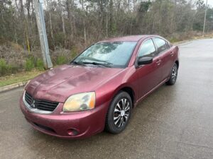 2007 MITSUBISHI GALANT