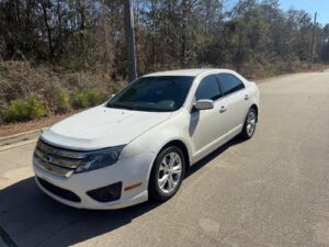 2012 Ford Fusion