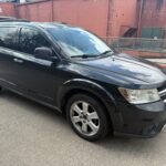 2012 DODGE JOURNEY BLACK full
