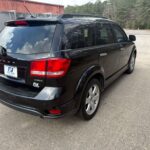 2012 DODGE JOURNEY BLACK full