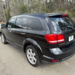 2012 DODGE JOURNEY BLACK full