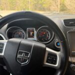 2012 DODGE JOURNEY BLACK full