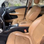 2012 DODGE JOURNEY BLACK full