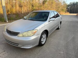 2002 TOYOTA CAMRY
