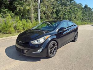 2014 Hyundai Elantra  Limited
