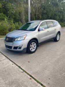 2014 Chevrolet Traverse LT