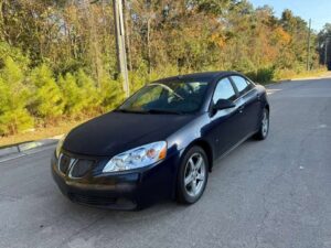 2009 Pontiac G6 GT