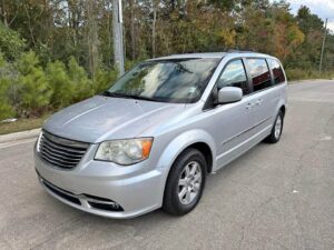2012 Chrysler Town & Country Touring