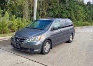 2007 Honda Oddyssey EXL