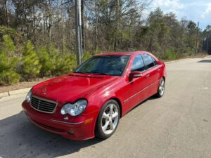 2004 Mercedes-Benz C-230K
