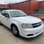2012 Dodge Avenger SE full