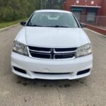 2012 Dodge Avenger SE full