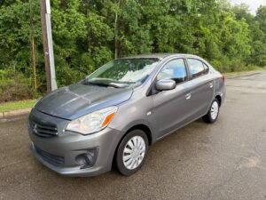 2017 Mitsubishi Mirage G4