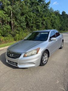 2011 HONDA ACCORD