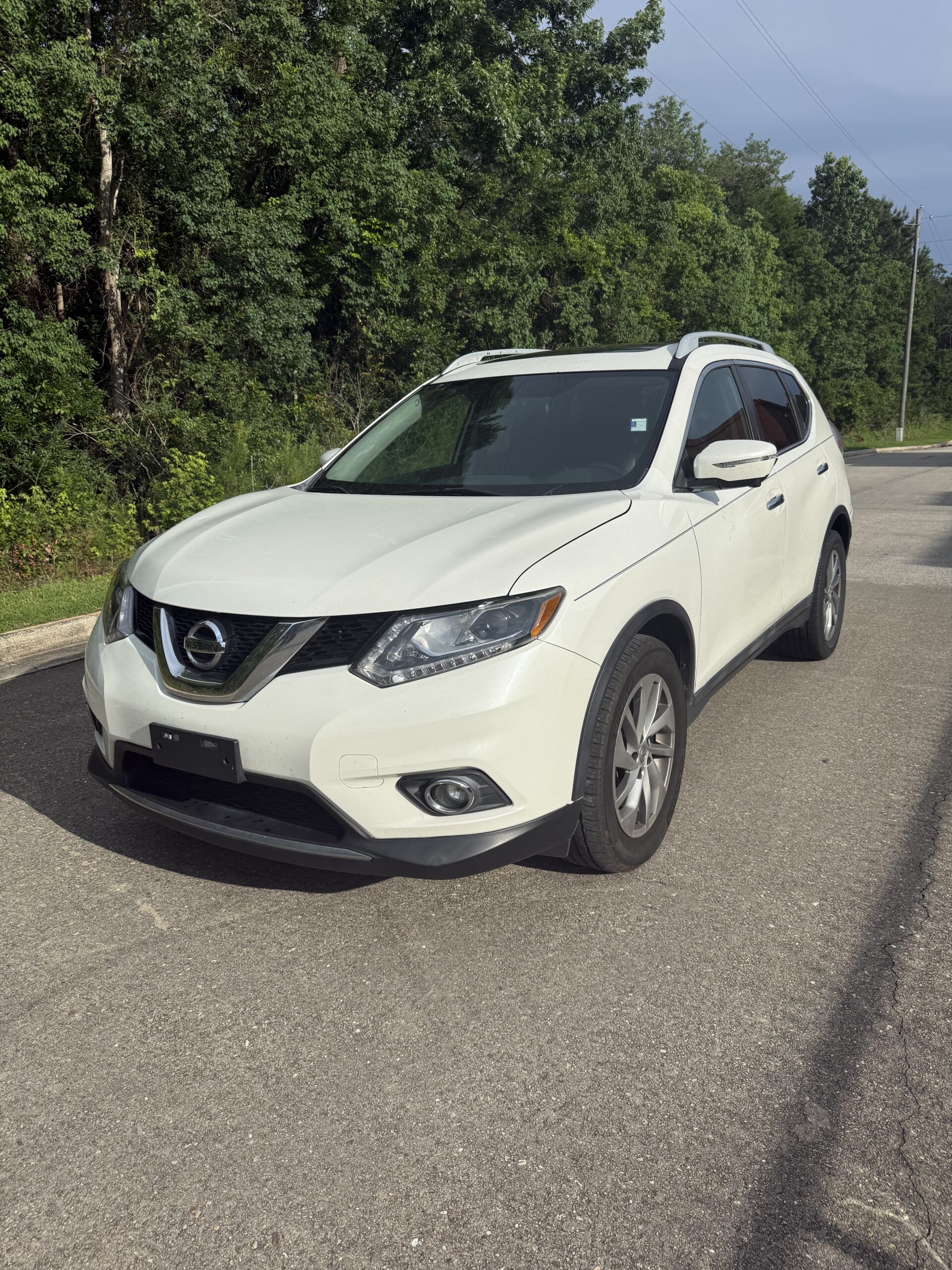 2015 NISSAN ROGUE