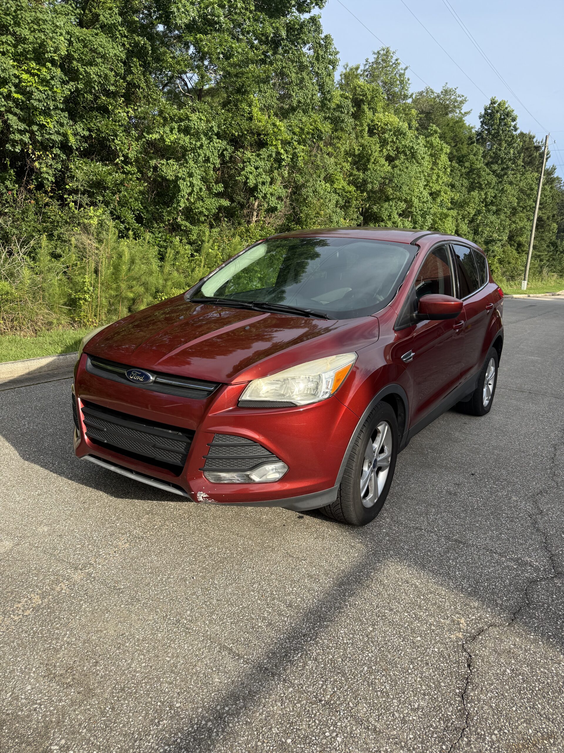 2014 FORD ESCAPE