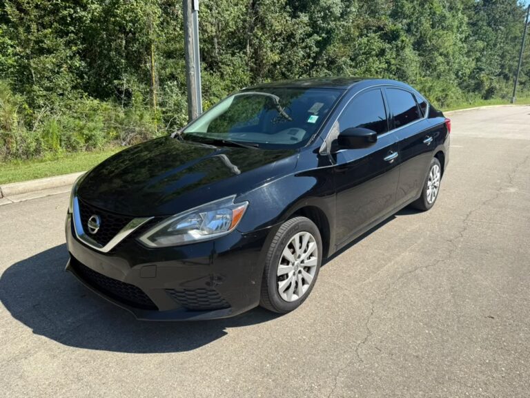 2017 NISSAN SENTRA S