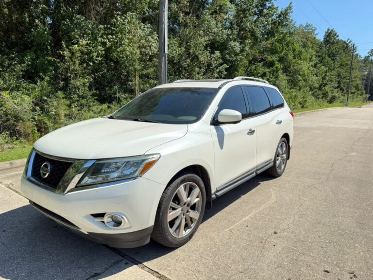 2015 NISSAN PATHFINDER S